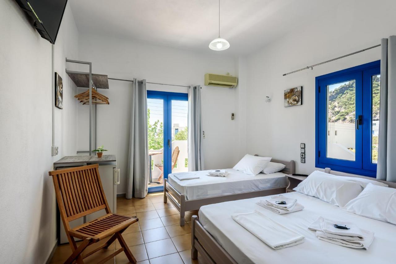 Giannis Studio Agia Roumeli Apartment Exterior photo