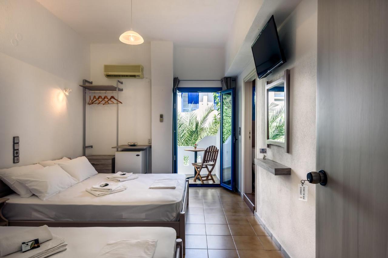 Giannis Studio Agia Roumeli Apartment Exterior photo