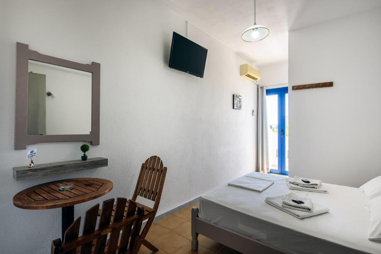 Giannis Studio Agia Roumeli Apartment Exterior photo