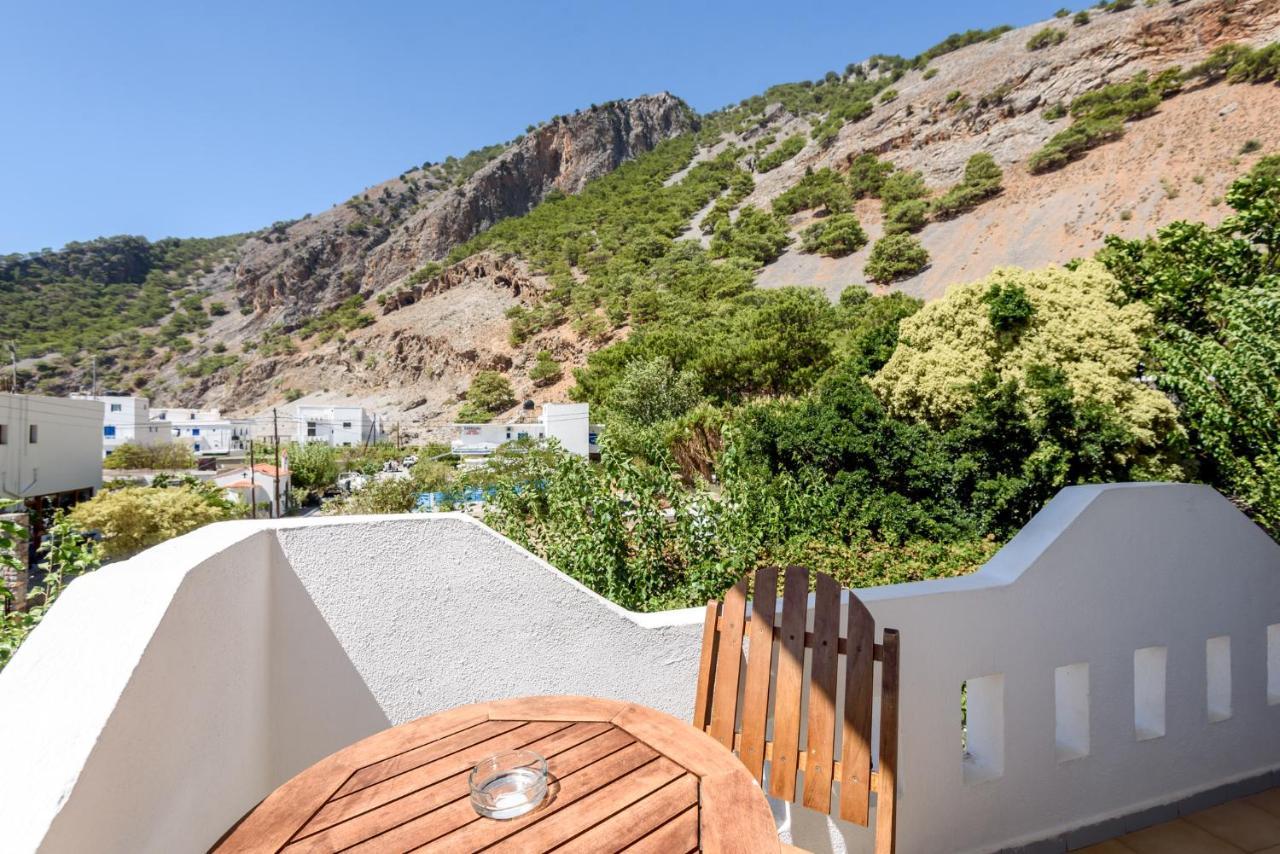 Giannis Studio Agia Roumeli Apartment Exterior photo