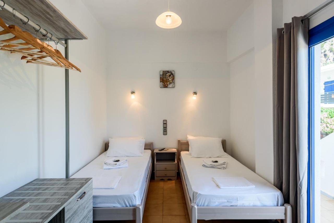 Giannis Studio Agia Roumeli Apartment Exterior photo